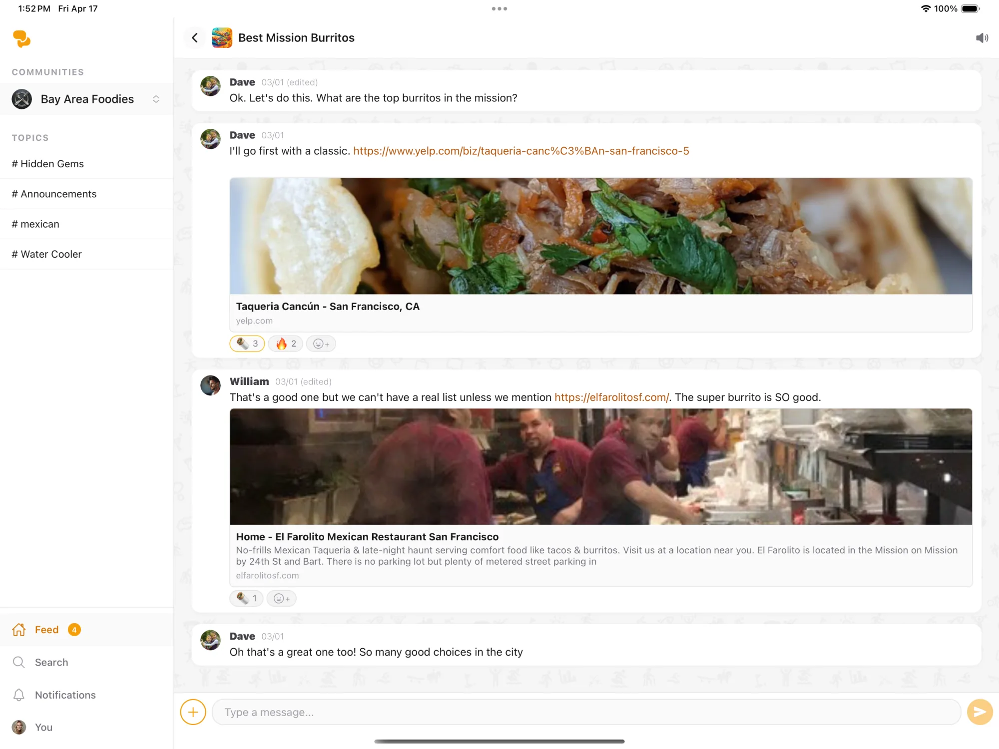 YipYap for Mac
